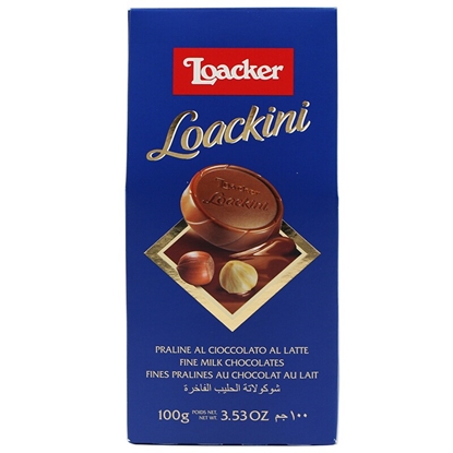 Picture of LOACKER LOACKINI MILK 100GR